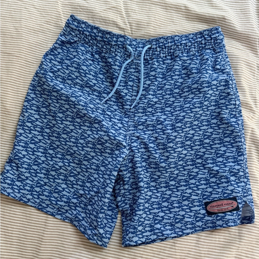 Boys Chappy Swim Trunks by Vineyard Vines